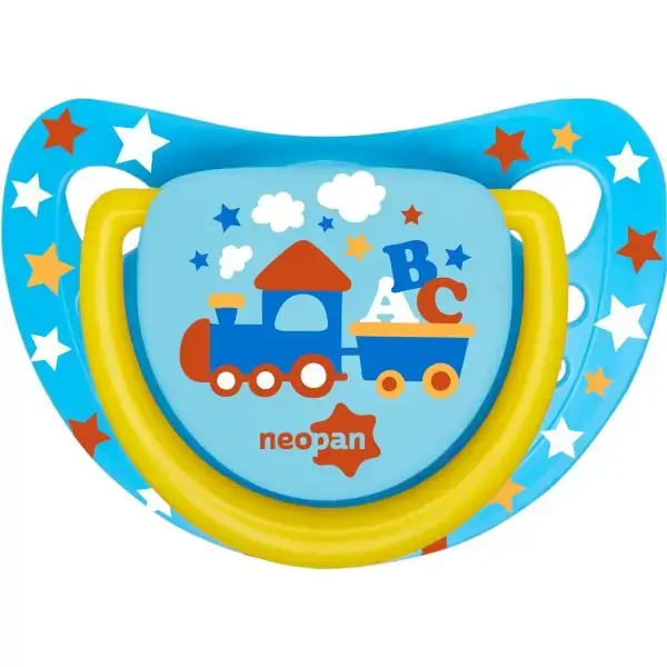 Chupeta Neopan Orto.n2 Trem