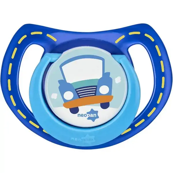 Chupeta Neopan Estampada Orto N1 Azul