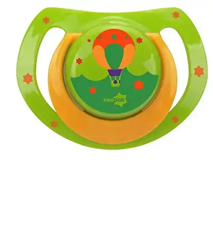 Chupeta Neopan Estampada Orto N1 Verde