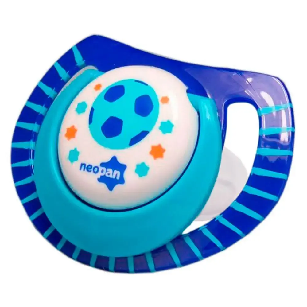 Chupeta Neopan Silicone Ortod.n1 Bola Azul