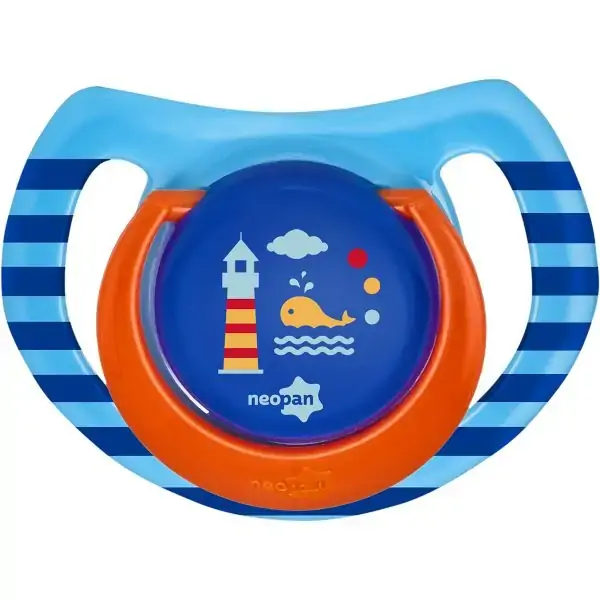 Chupeta Neopan Estampada N.1 Azul