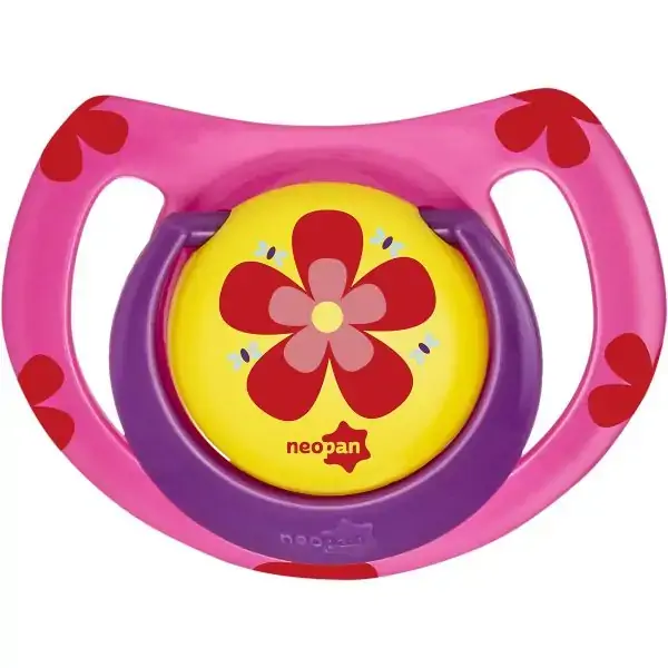 Chupeta Neopan Estampada Orto N2 Rosa