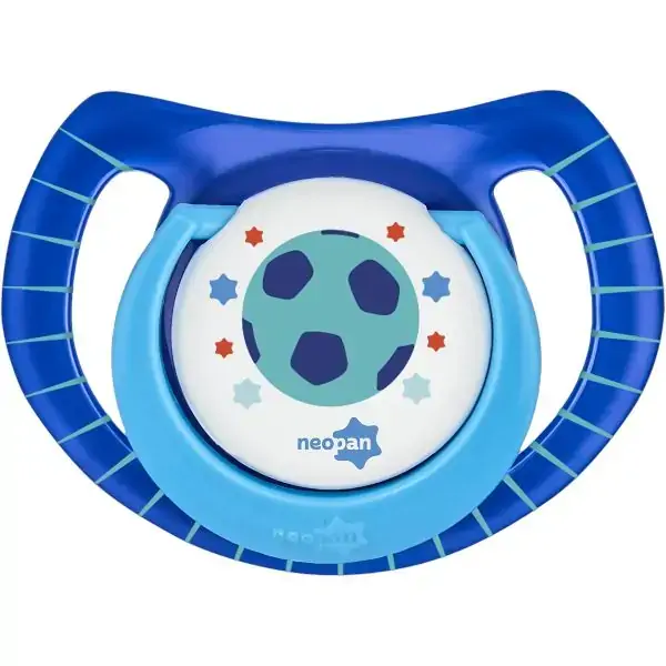 CHUPETA ORTODÔNTICA NEOPAN TAMANHO 2 (6+ MESES) FUTEBOL