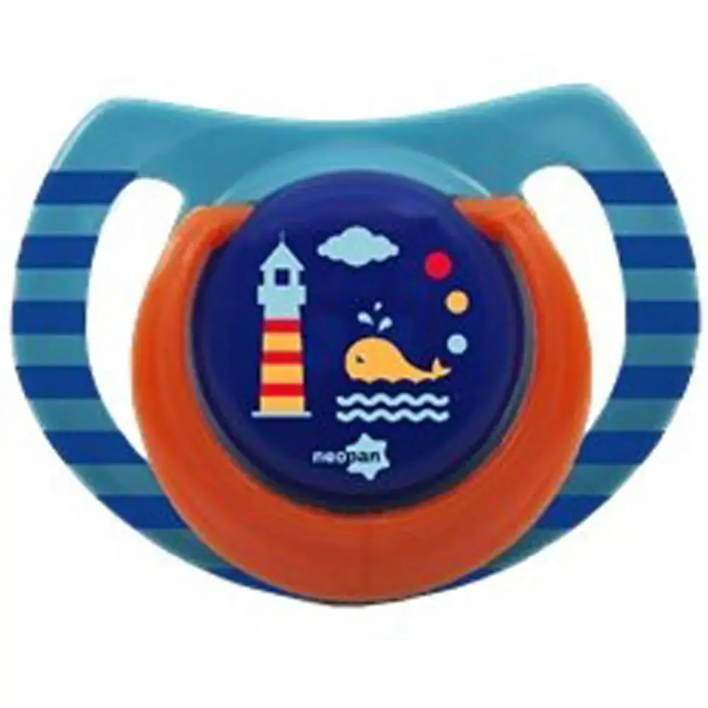 Chupeta Neopan Estampada N.2 Azul