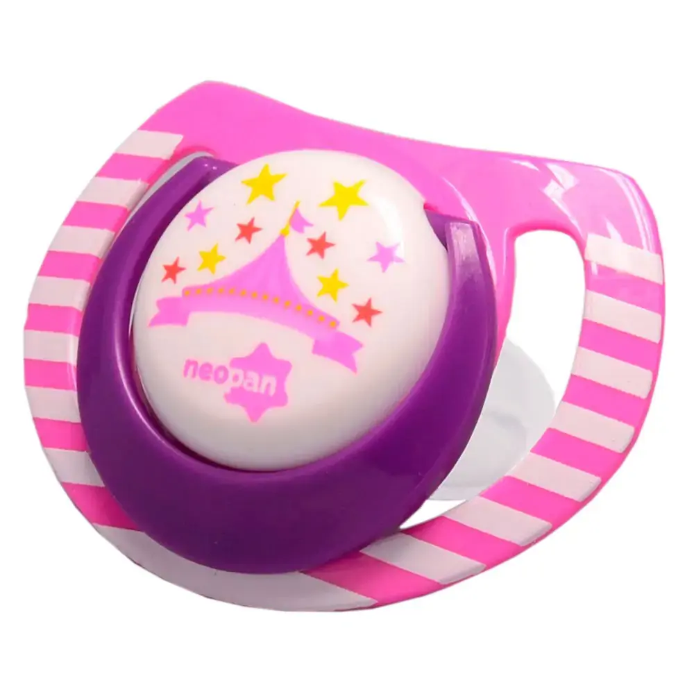 Chupeta Neopan Estampada Orto N 2 Rosa