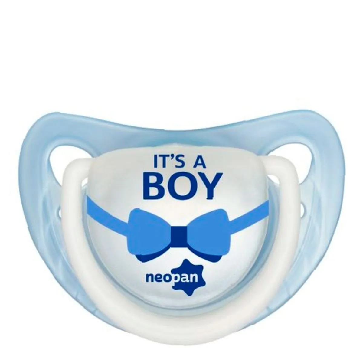 Chupeta Neopan Silicone Ortod.n1 Boy