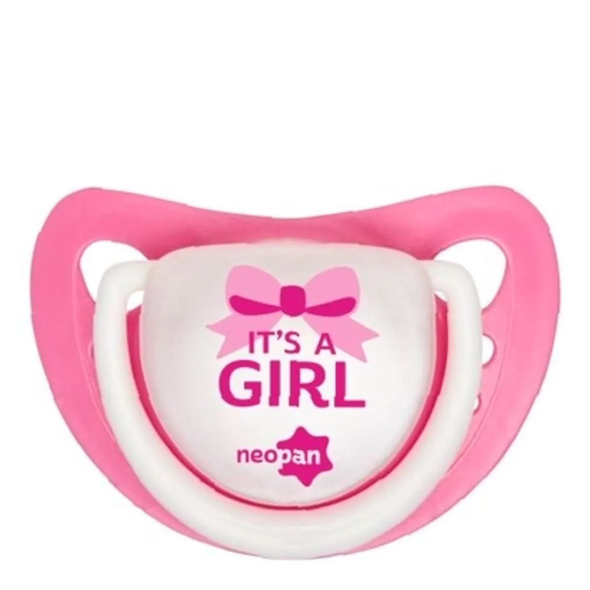 Chupeta Neopan Silicone Ortod.n1 Girls