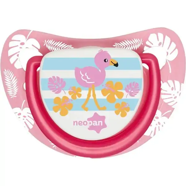 Chupeta Neopan Ortodontica N2 Flamingo
