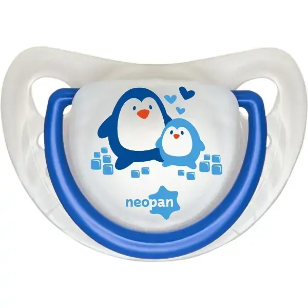 Chupeta Neopan Ortodontica N2 Pinguim