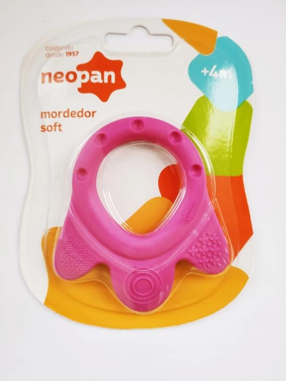Mordedor Neopan Soft Rosa
