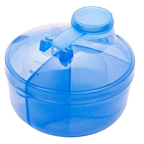 Porta Leite Em Po Azul