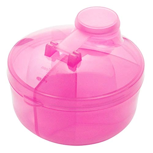 Porta Leite Em Po Rosa