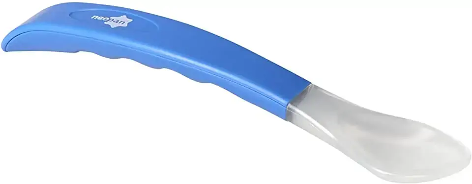 Colher Neopan De Silicone Azul