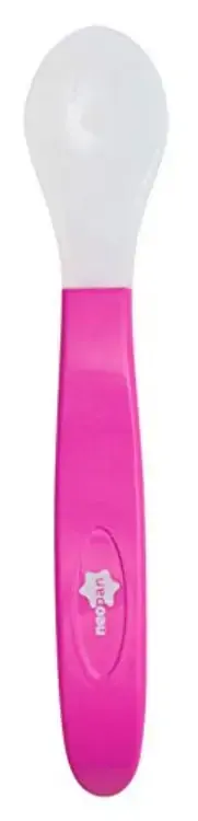 Colher Neopan De Silicone Rosa