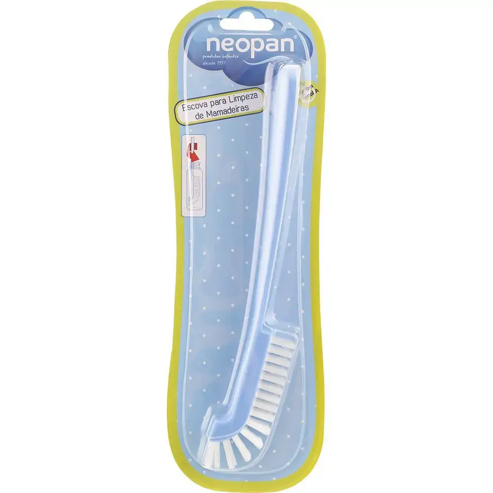 Escova De Limpeza Para Mamadeira Azul Neopan