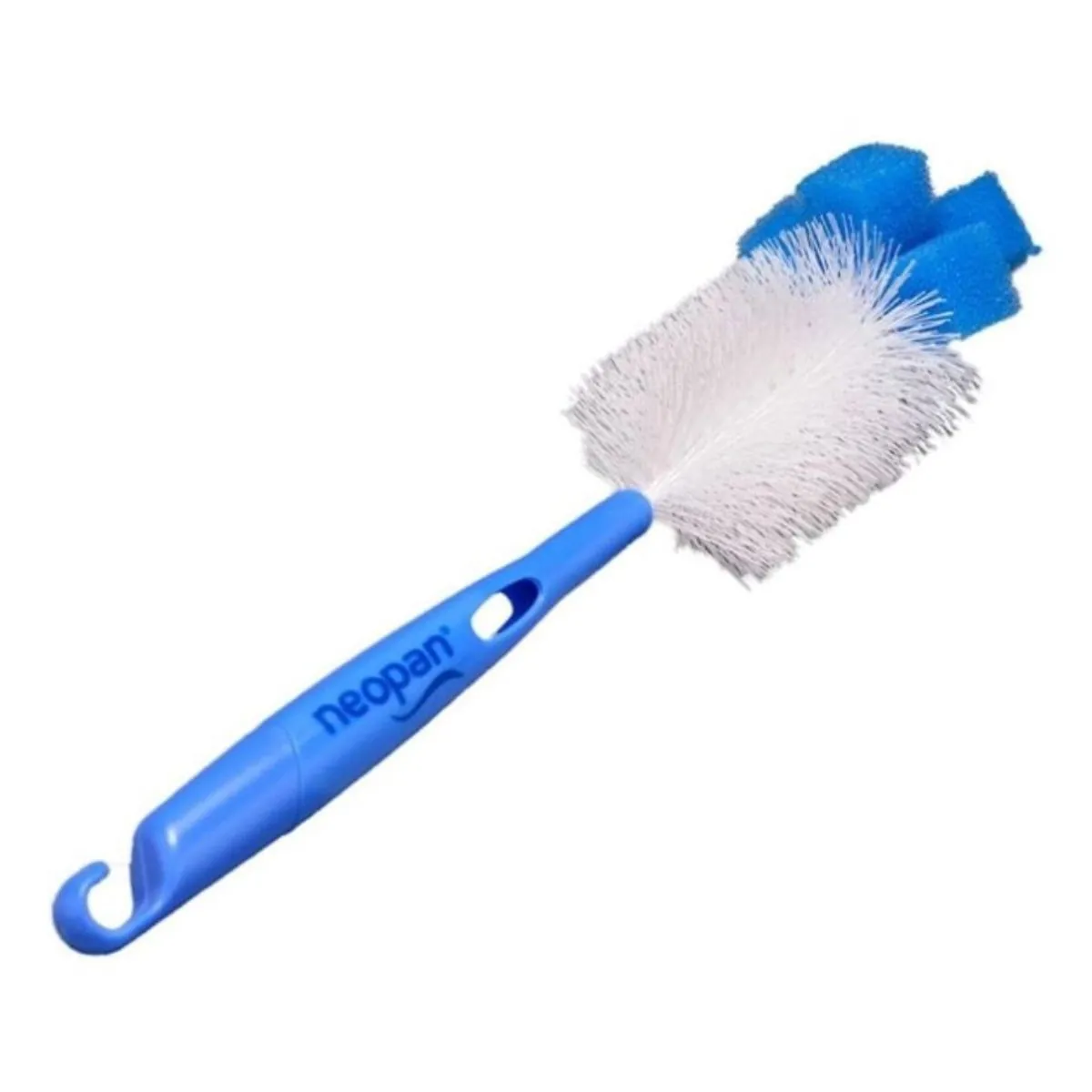 Escova Para Limpeza de Mamadeira 360 Azul Neopan