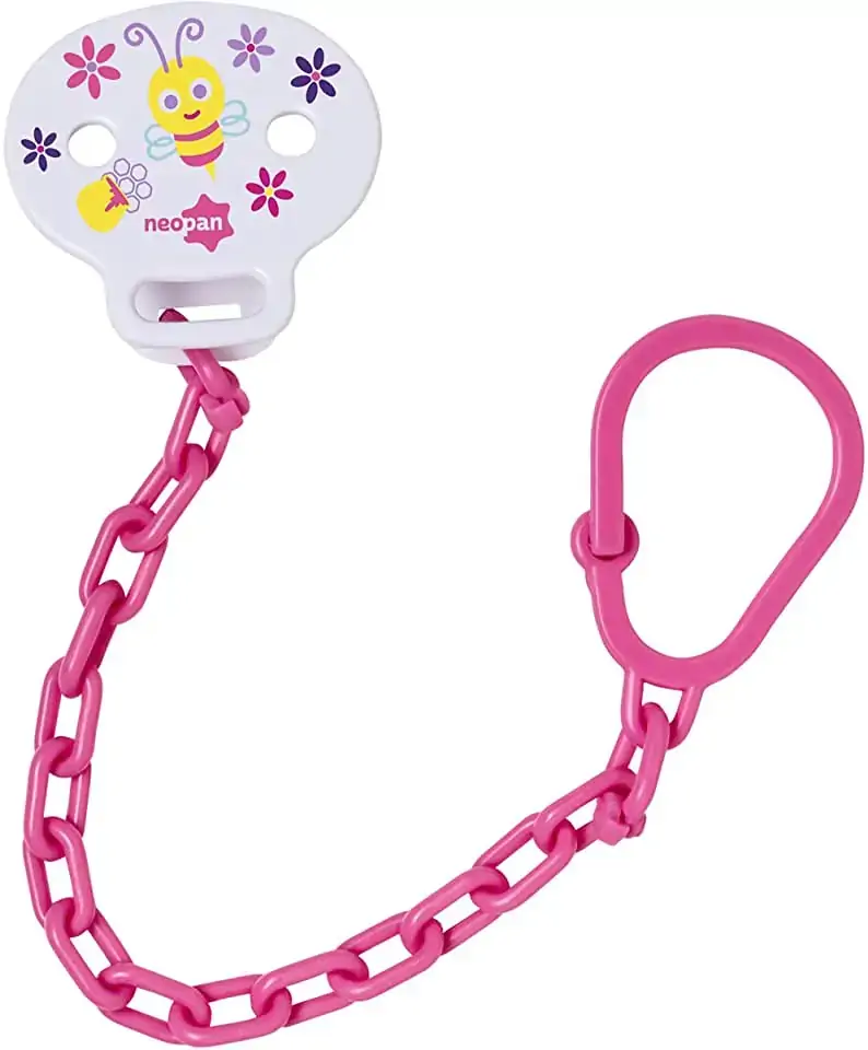 Prend.chupeta Neopan Rosa