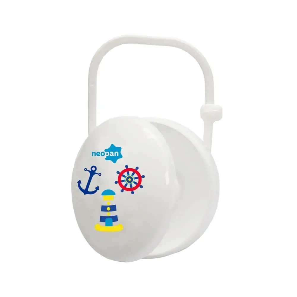 Porta Chupeta Neopan Dec.azul