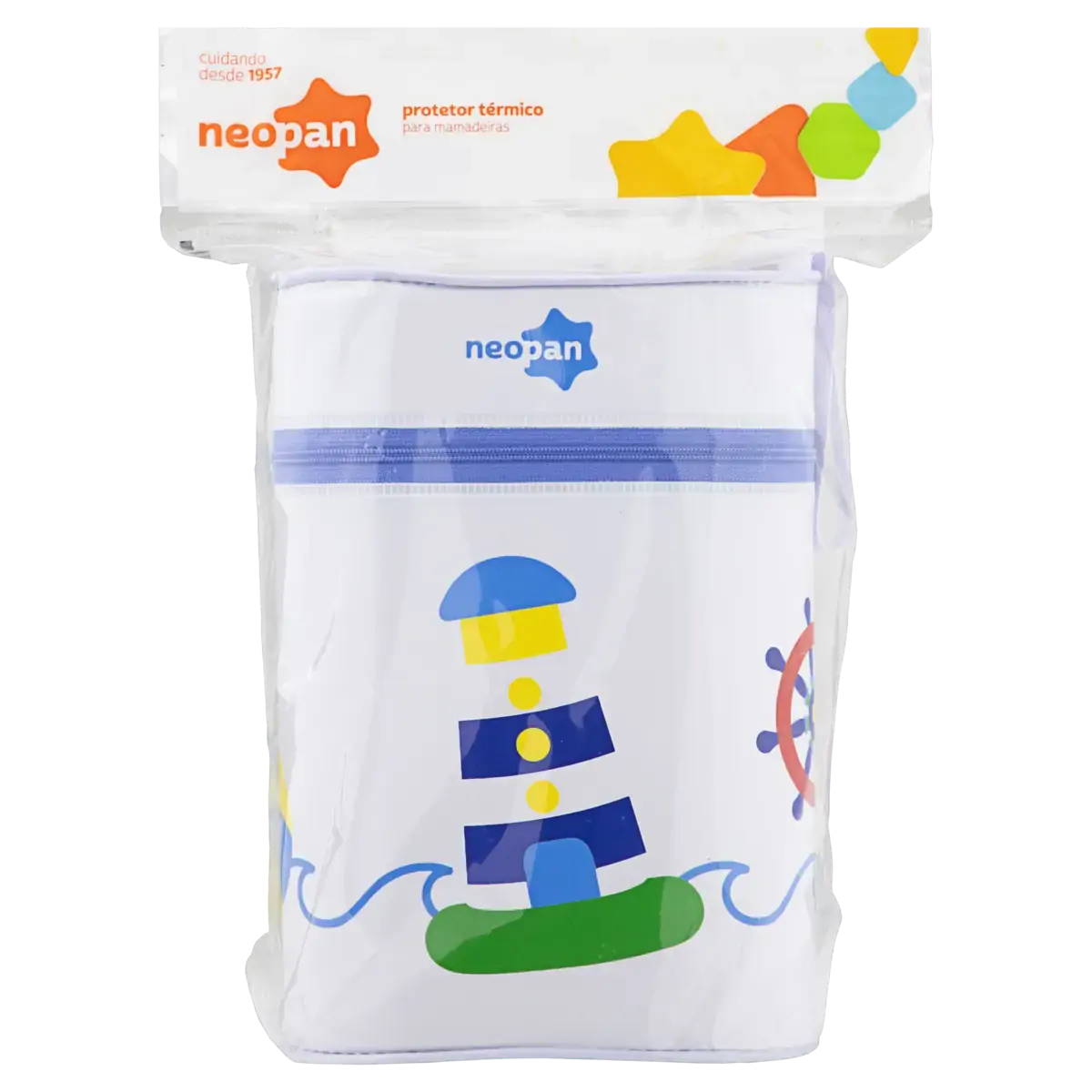 Protetor Térmico Para Mamadeira Duplo Neopan
