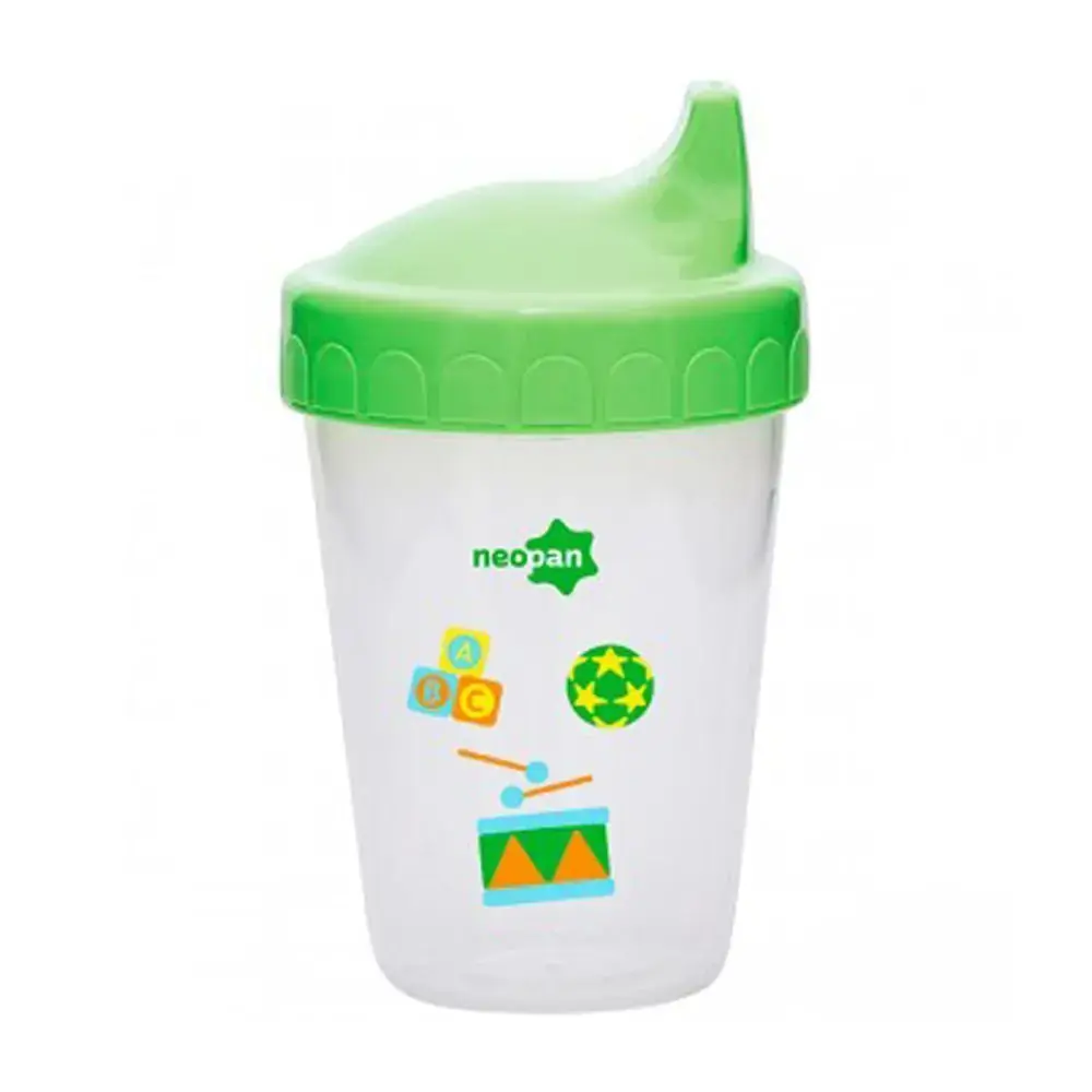 Copo Educativo Neopan Antivaz.laranja