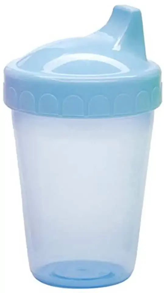 Copo Neopan Colorido Anti Vaza Azul