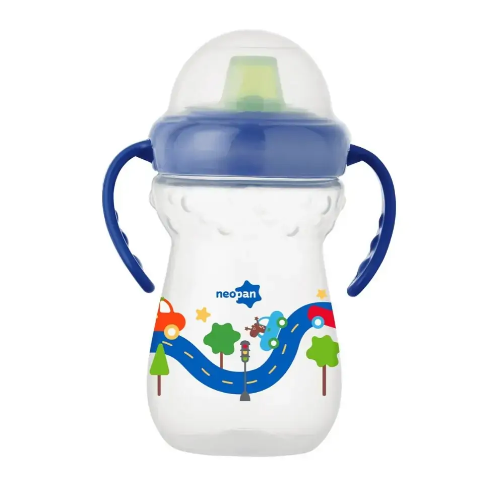 Caneca Decorada Azul 320ml Neopan