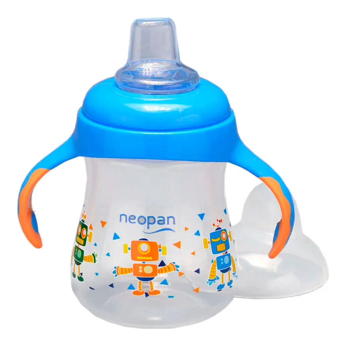 Caneca Bicolor 270 Ml Azul
