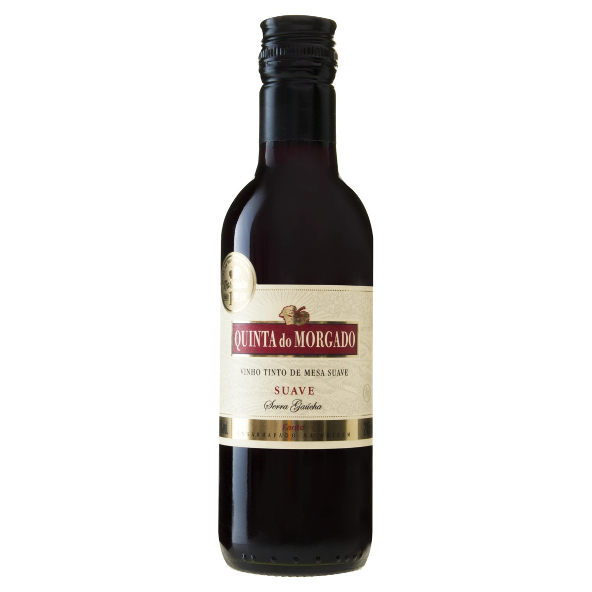Vinho Brasileiro Tinto Suave Quinta Do Morgado Serra Gaúcha Garrafa 245ml