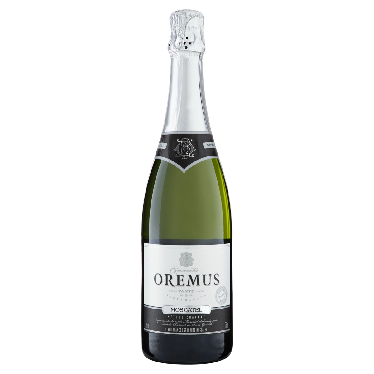 Espumante Brasileiro Branco Oremus Moscatel Serra Gaúcha Garrafa 750ml