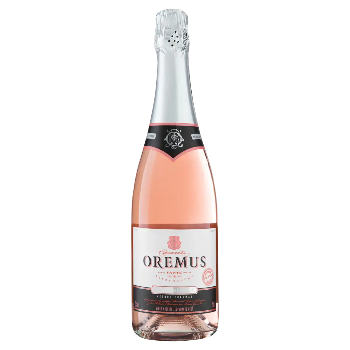 Espumante Brasileiro Rosé Oremus Moscatel Serra Gaúcha Garrafa 750ml