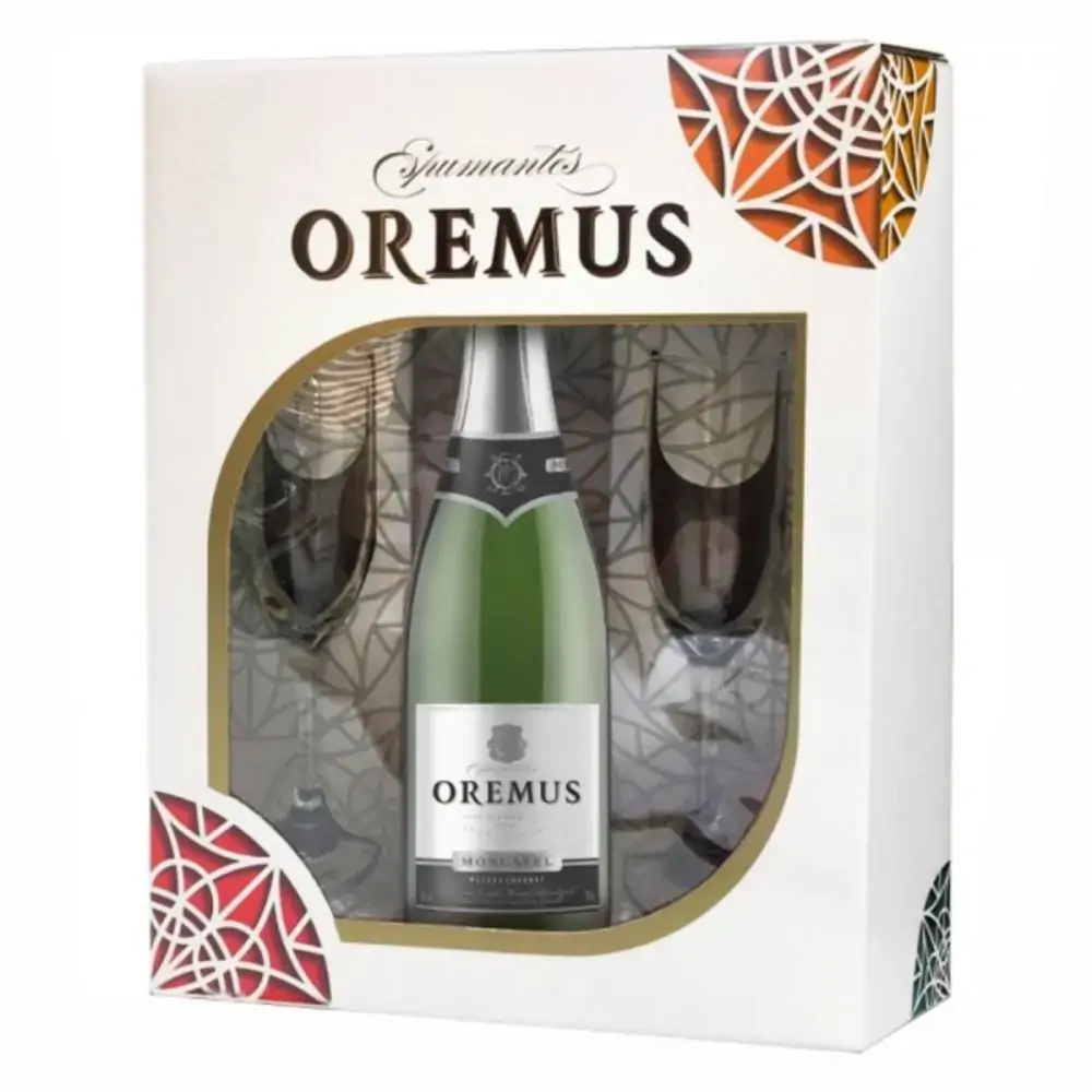 Kit Espumante Oremus Moscatel C/1 Taca