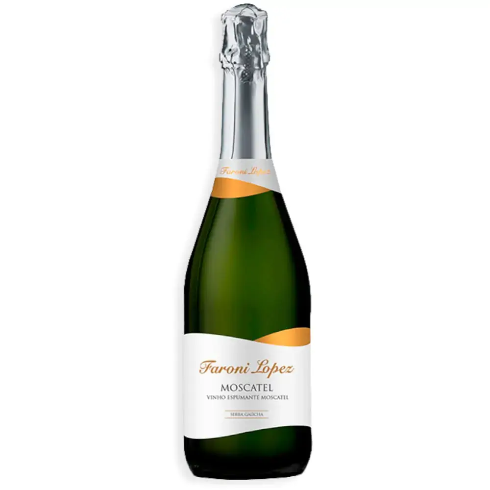 Espumante Faroni Lopez Moscatel 660