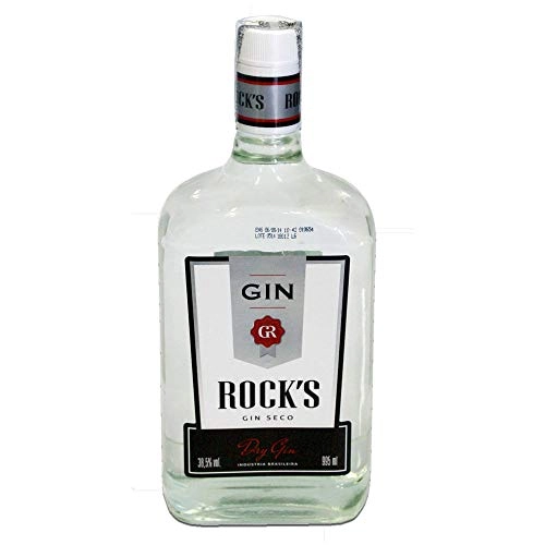 Gin Dry Rock's Garrafa 1l