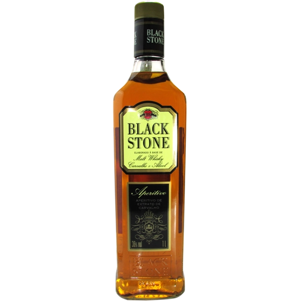 Aperitivo Black Stone Gold C/copo 1lt