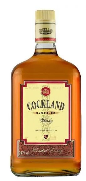 Whisky Cockland Gold 1l