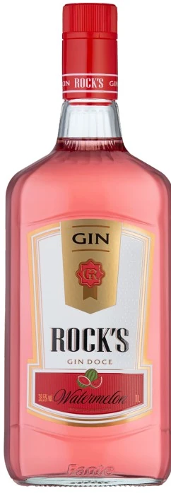 Gin Doce Watermelon Rocks Garrafa 1l