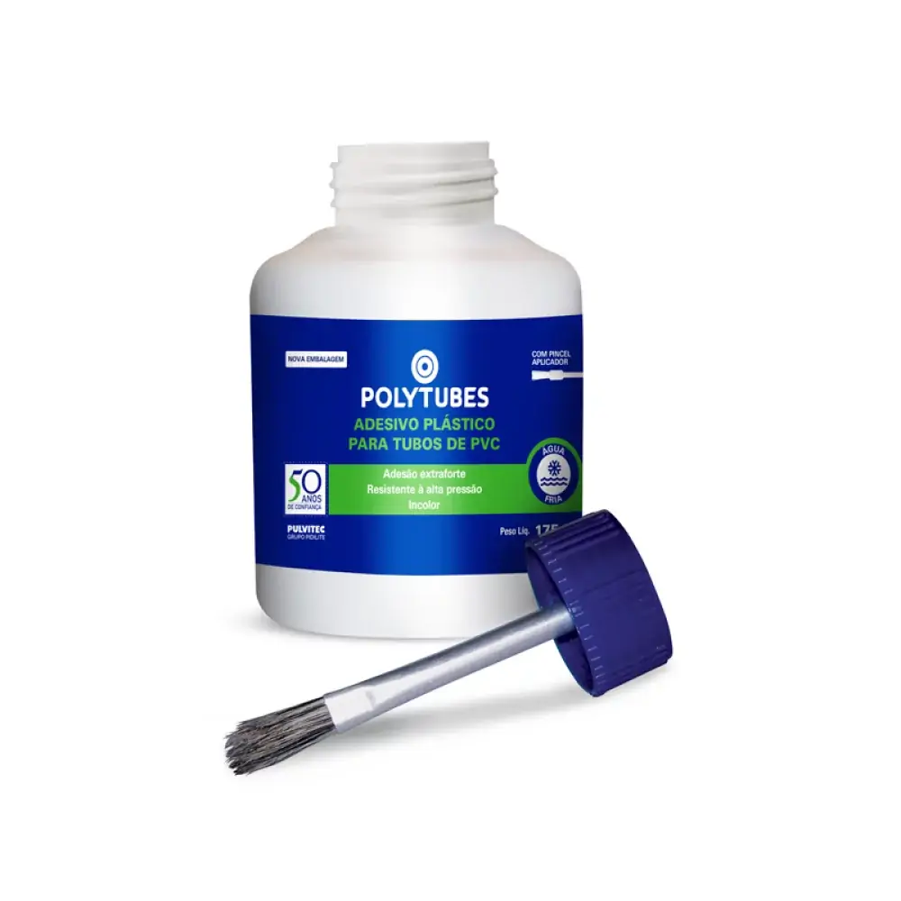 Adesivo Pvc Polytubes 175g