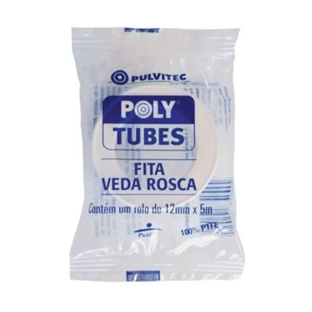 Fita Veda Rosca 12mm X 05m Carretpul