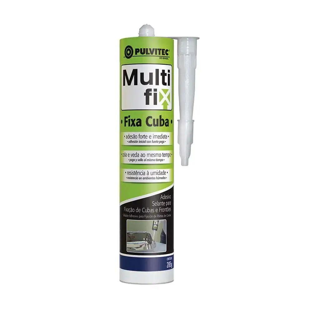 Adesivo Multifix Fixa Cuba 285g Za027