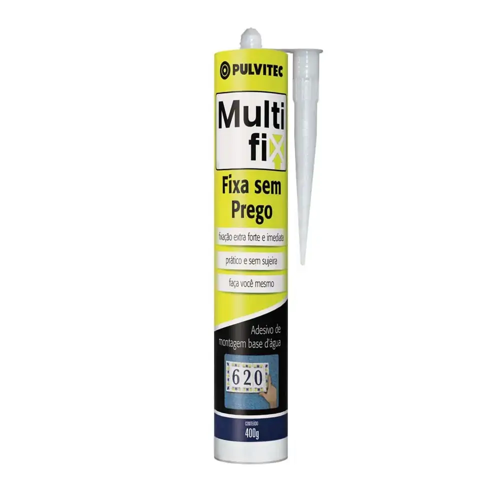 Adesivo Multifix Fixa Sem Prego 400g