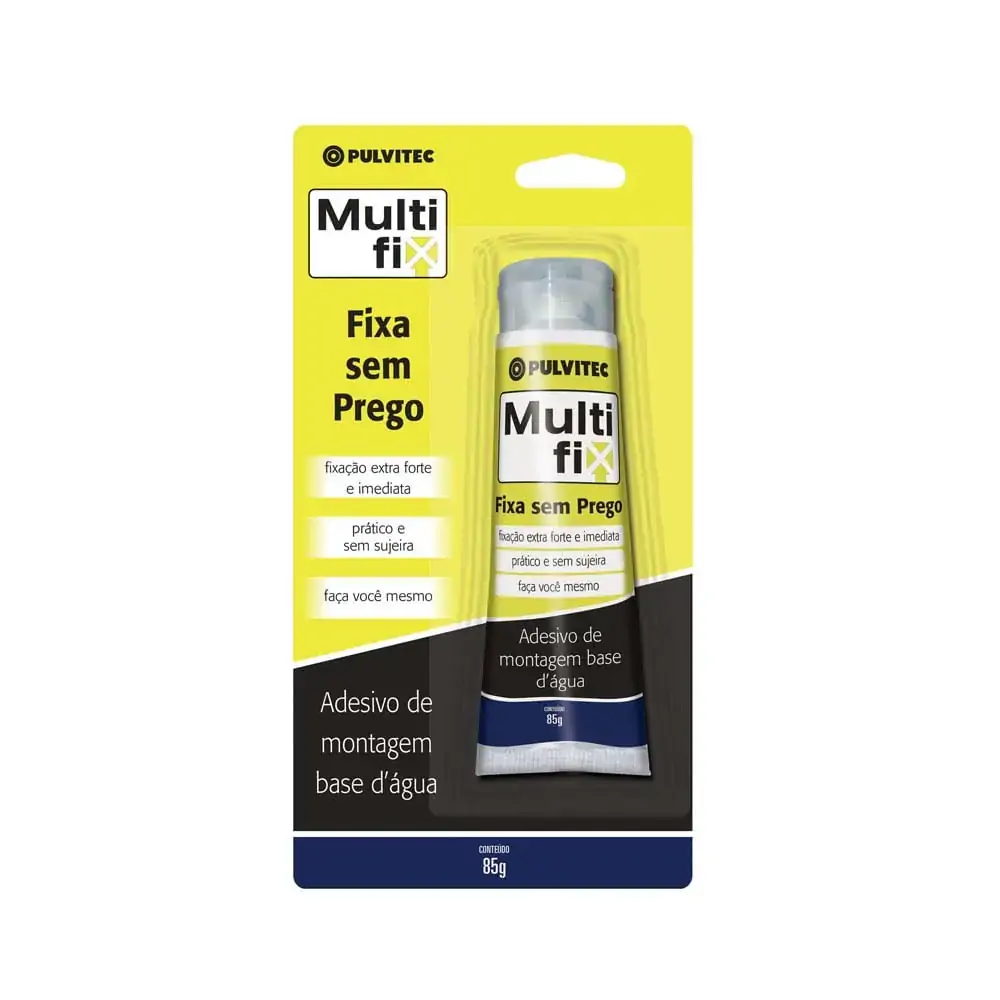 Adesivo Multifix Fixa Sem Prego 85g