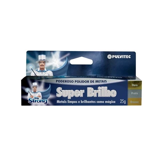 Polidor Metais Mr Strong 25g