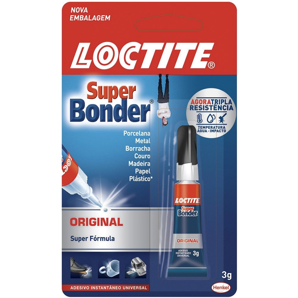 Cola Bond Super Forte 3g