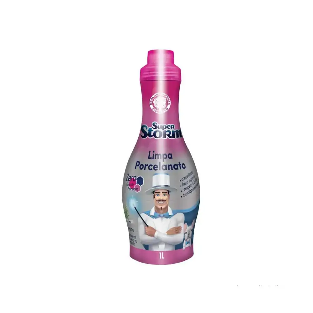 Limpa Porcelanato 1l