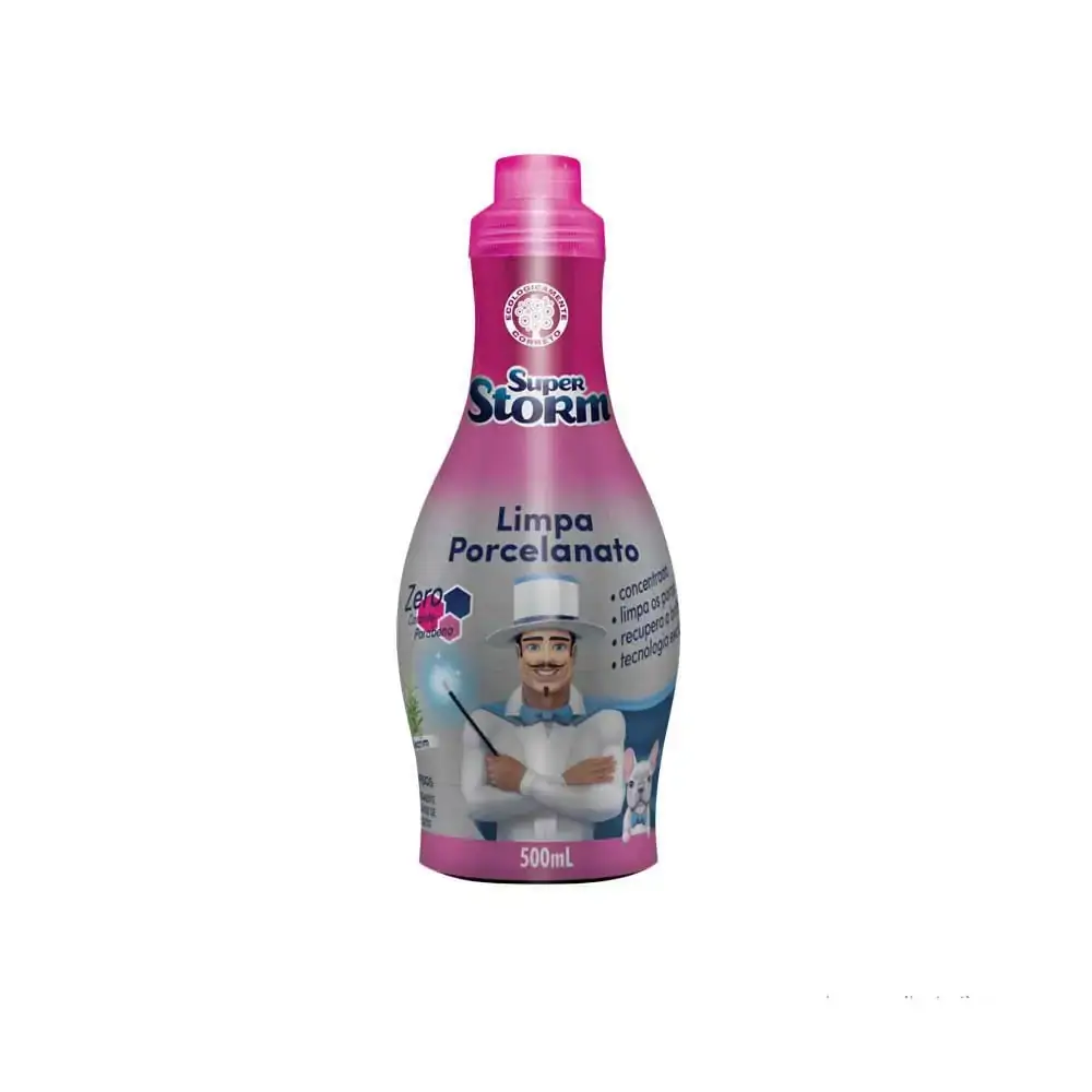 Limpa Porcelanato 500ml