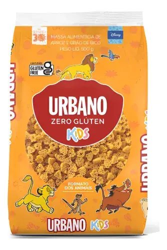 Mac De Arroz Urbano Kids 500gr Animais