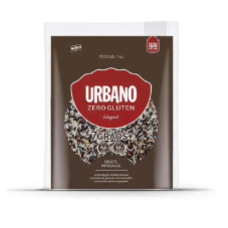Arroz URBANO 7 Grãos Pacote 1Kg