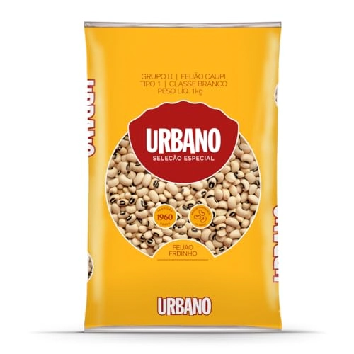 Feijao Fradinho Urbano Tp 1 10x1kg Caup