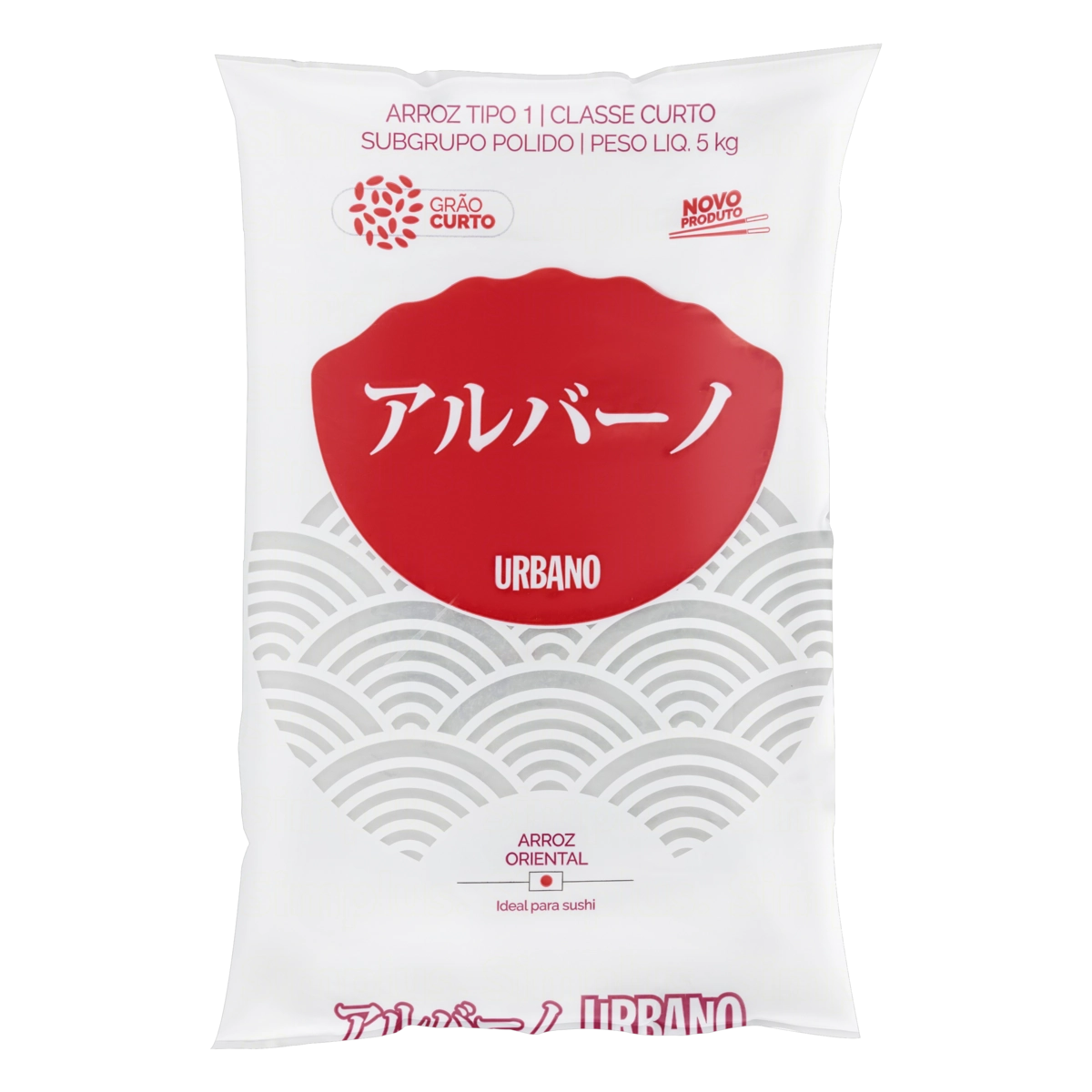 Arroz Oriental Tipo 1 Urbano Pacote 5kg