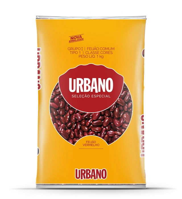 Feijão Vermelho Urbano Tipo 1 1kg